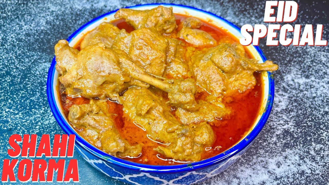 Eid Dawat Special Danedaar Chicken Korma | Shahi Chicken Korma | Shadiyon Wala Deghi Chicken Korma