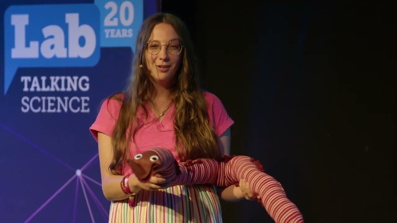 Финал FameLab UK 2025 - Евгения Делаку