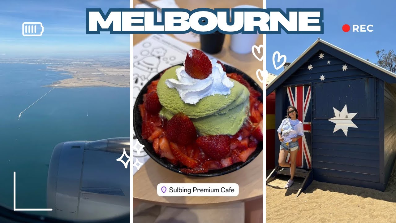Melbourne trip✈️