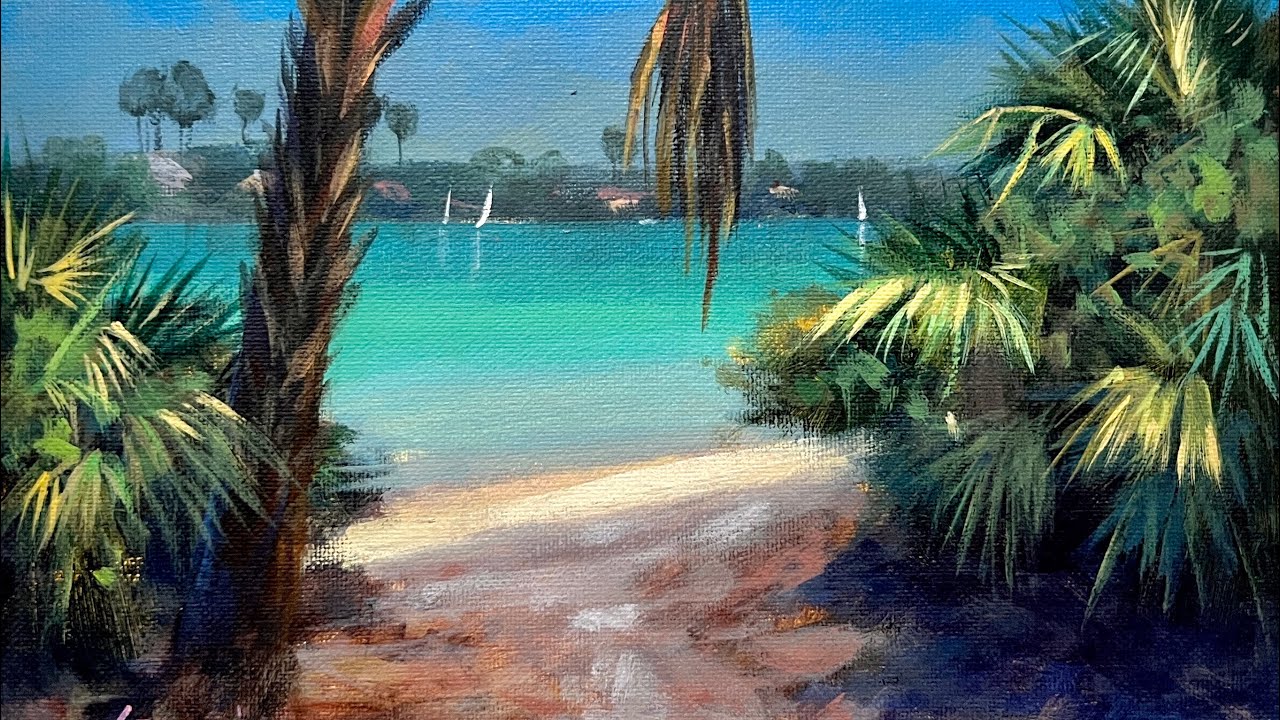 Skip the Details and Paint Loose using Acrylics!!