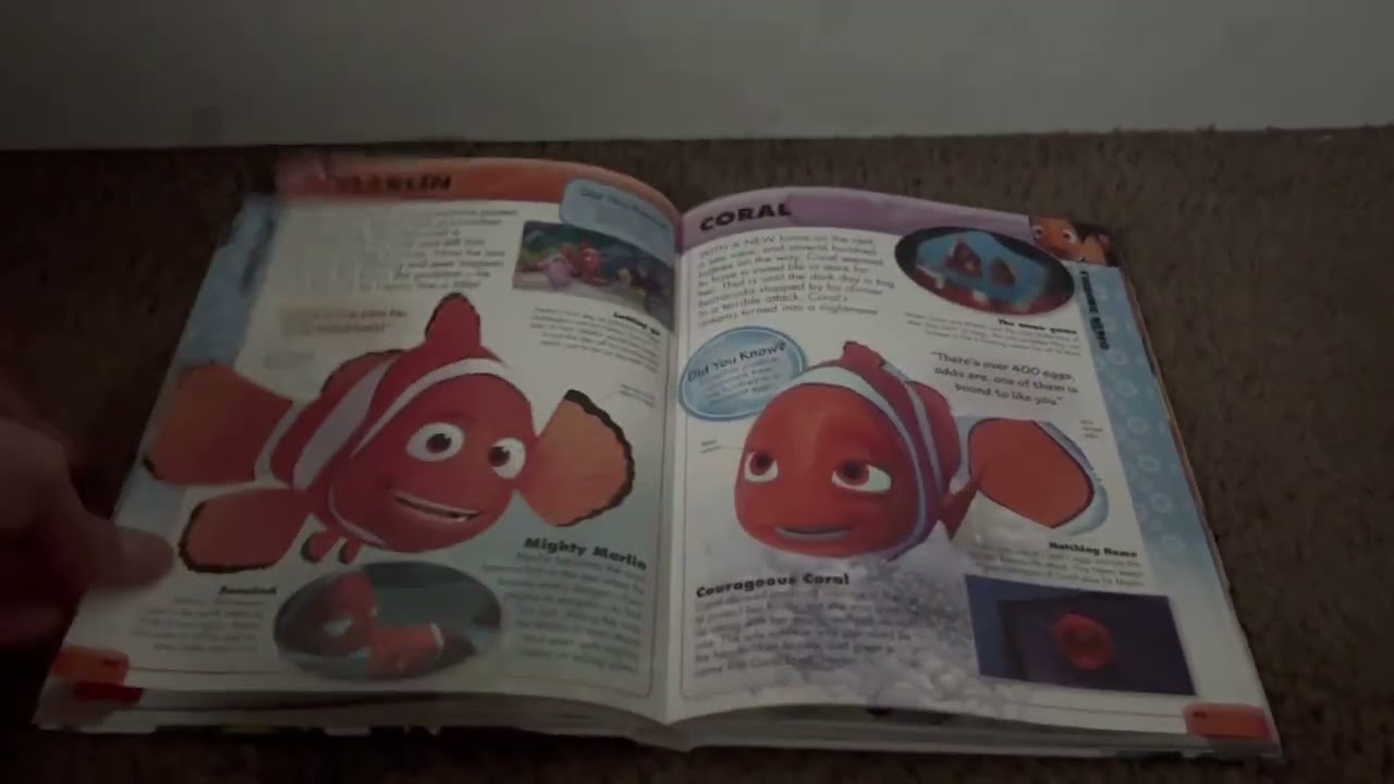 Pixar character encyclopedia review
