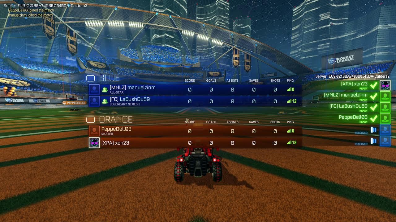 Rocket League, chat, chill