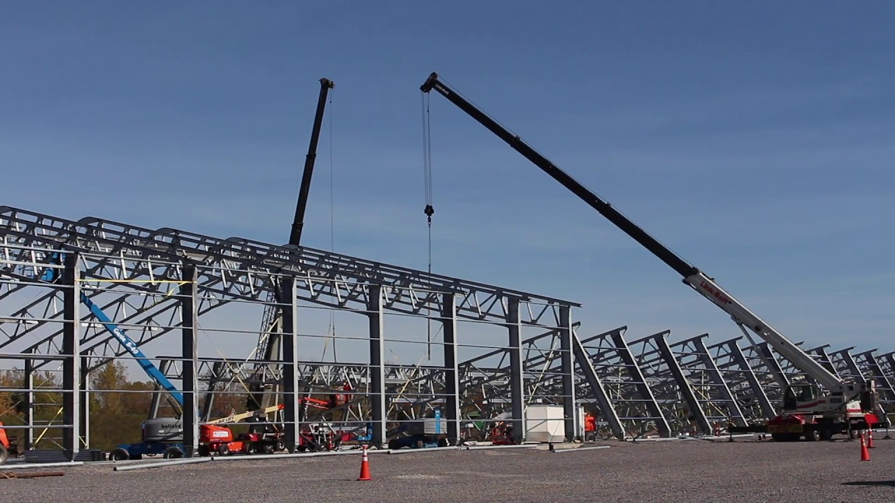 140 x 700 Fabric Storage Building