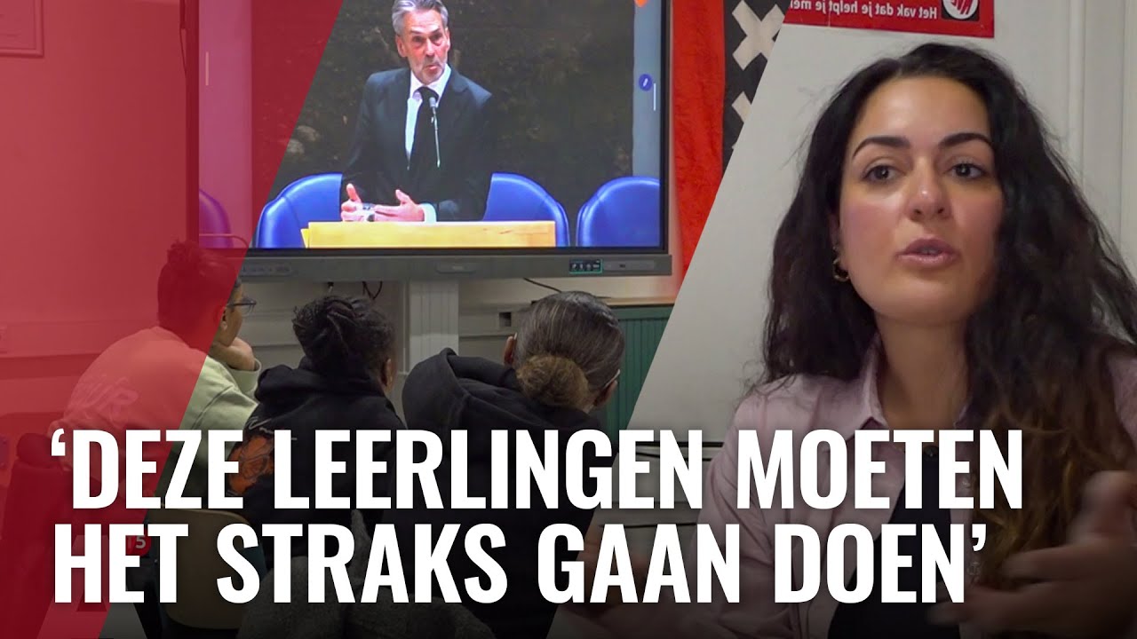 Onrust in de stad lesstof bij maatschappijleer Lely Lyceum