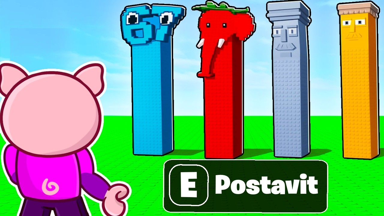 Postav BRAINROT VĚŽ v Robloxu!