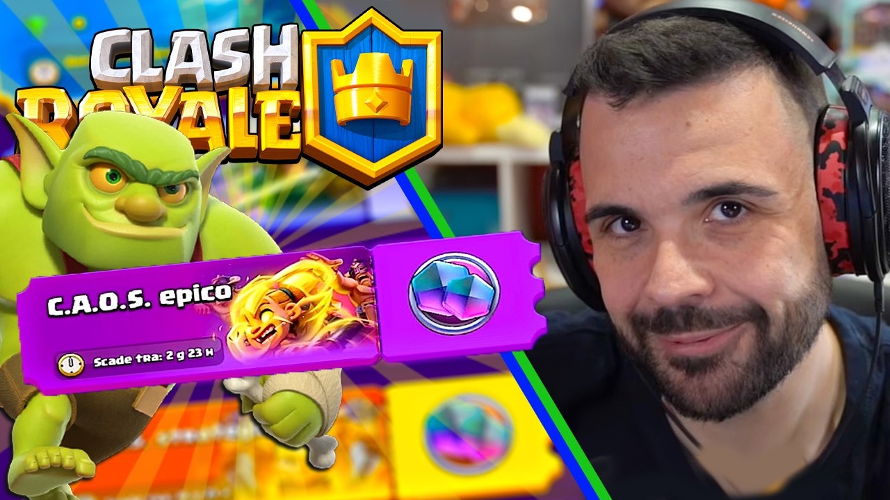 in C.A.O.S. EPICA partite Incredibili - CLASH ROYALE