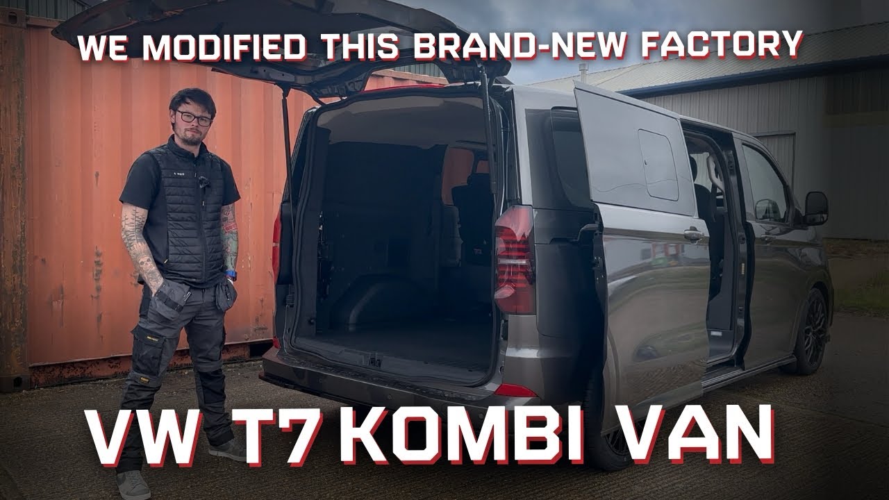 VW T7 Kombi Build! 🔥 Full Walkaround + Interior & Audio Upgrades!