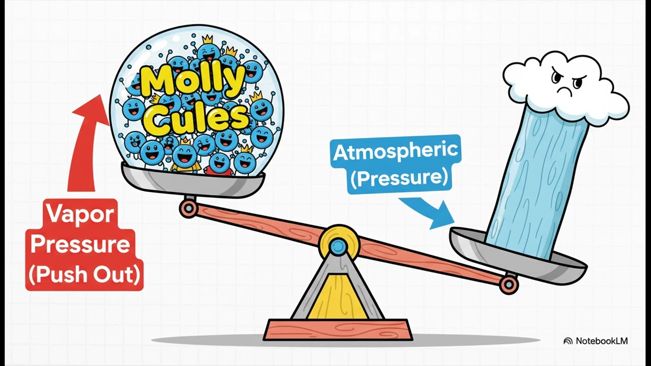 Why Water Boils DIFFERENTLY on Everest! 🏔️💧 | The Secret Physics of Bubbles for Kids #science #heat
