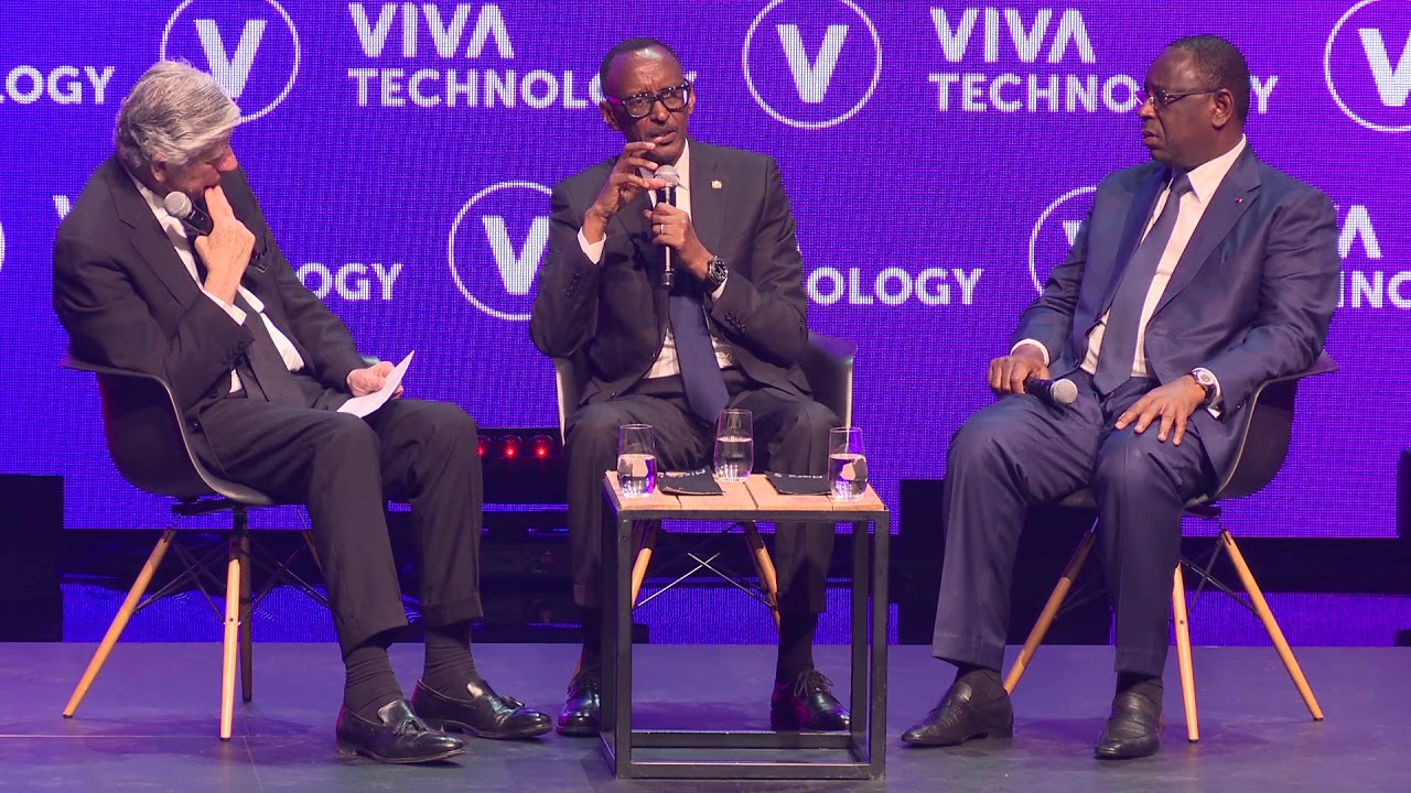 VivaTech2019 | Fireside Chat with President Kagame & President Macky Sall | Paris, 17 May 2019