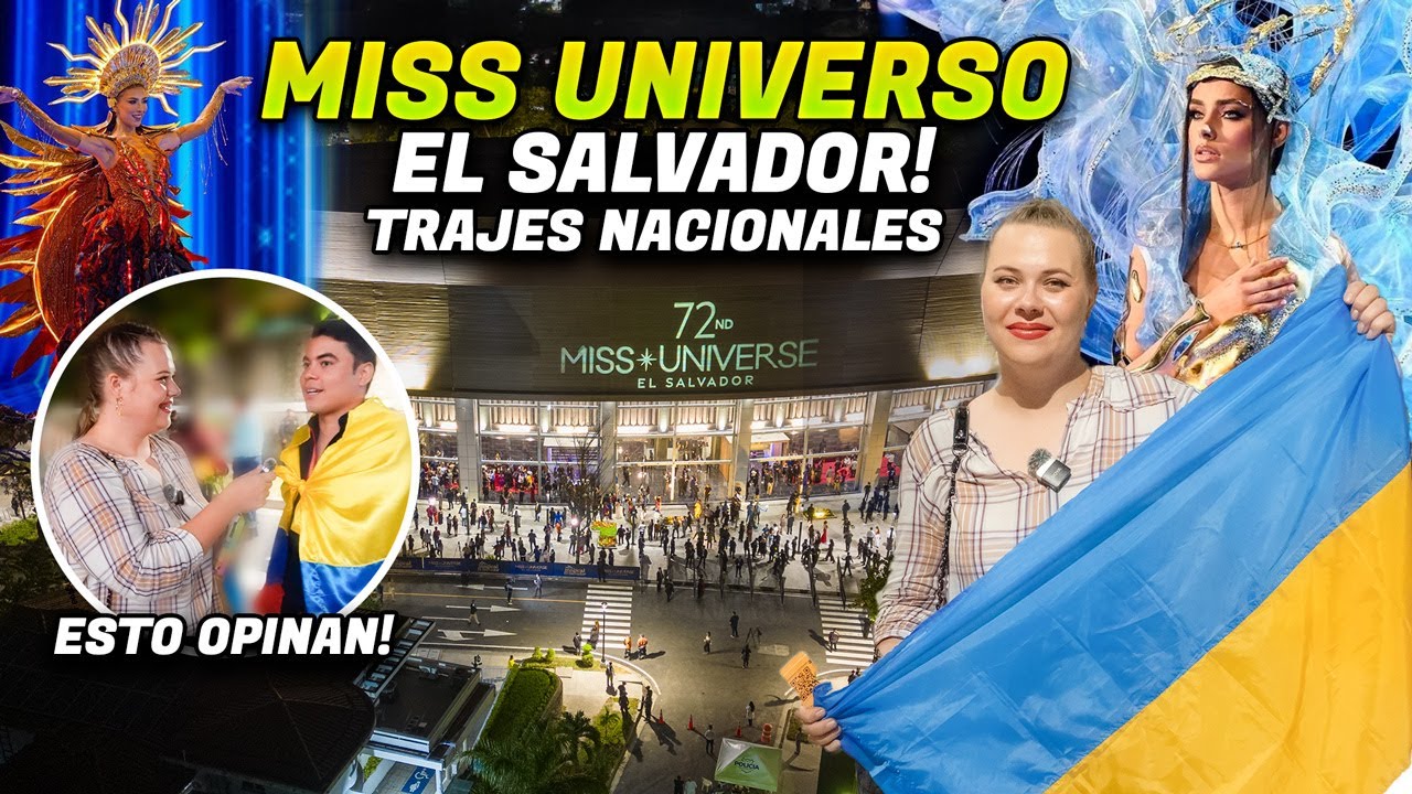 Miss Universo El Salvador! Trajes Nacionales - QUE OPINA LA GENTE?