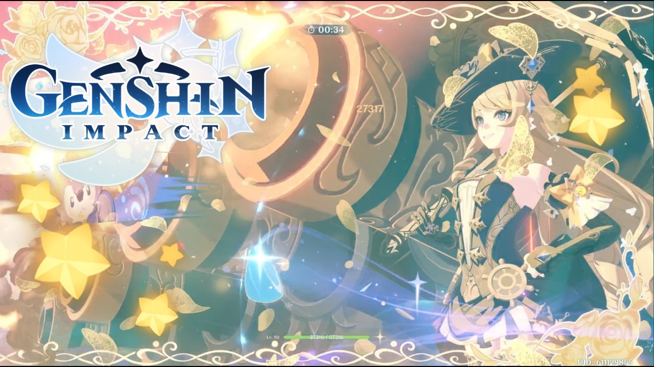Genshin Impact 6.5 Imaginarium Theater Hard Mode All Stars - Zibai or Die, Baby