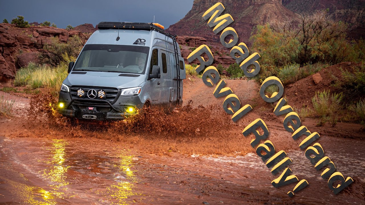 Moab Overland Experience Revel Van Rally Sprinter 4x4