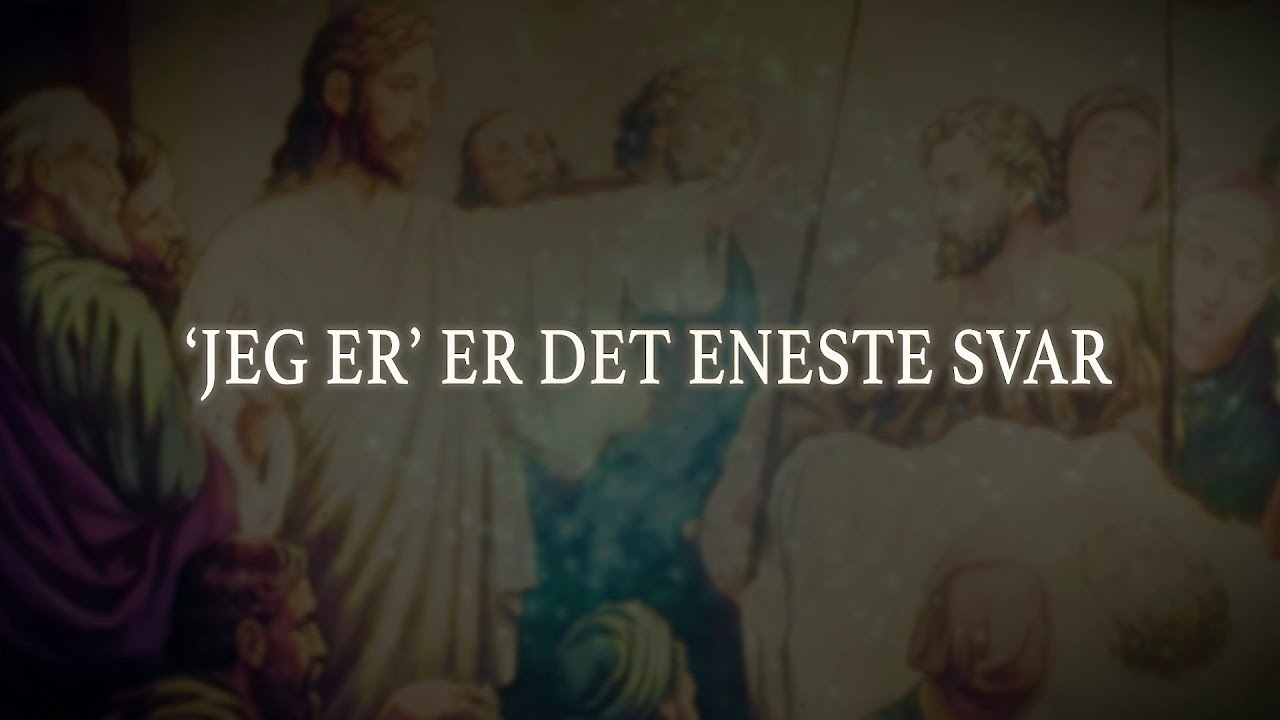 Lars Muhl: &lsquo;JEG ER&rsquo; er det eneste svar