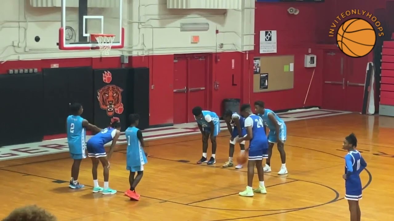 Ribault Highschool Vs Riverside Highschool (JV Summer League)