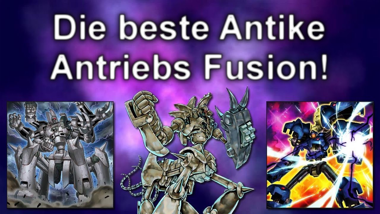 Yu-Gi-Oh! - Die beste Antike Antriebs Fusion!