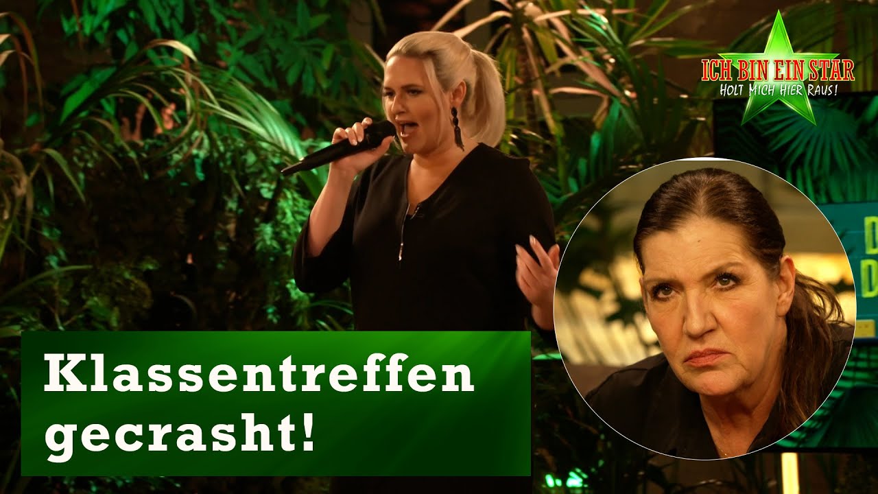 Sarah K. mischt das Klassentreffen auf 🤯 | Das Klassentreffen der Dschungelstars 2022