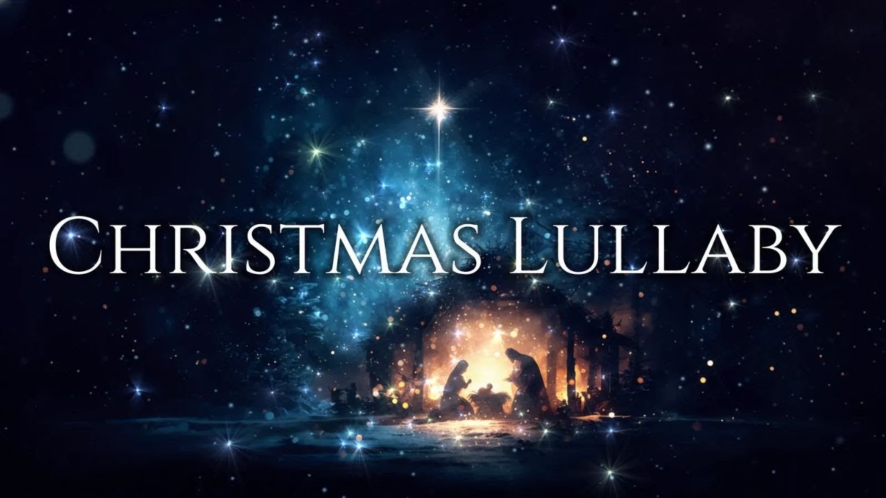 🌟 Christmas Lullaby | John Rutter | A Sacred Hymn of the Nativity 🕯️ | Ave Maria | Carol🎄