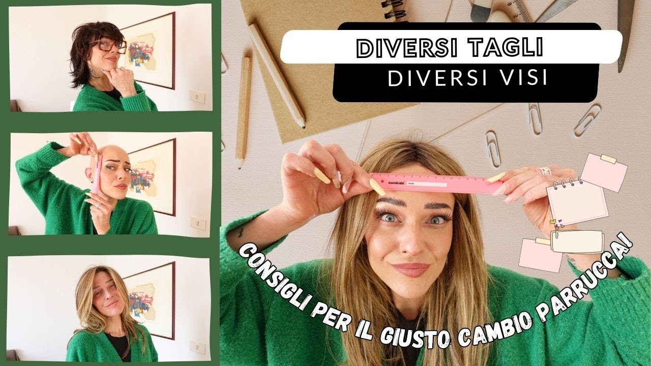 QUALE PARRUCCA MI STA MEGLIO E PERCHE'? I pro e i contro dei tagli più famosi! #wigs #wiglove