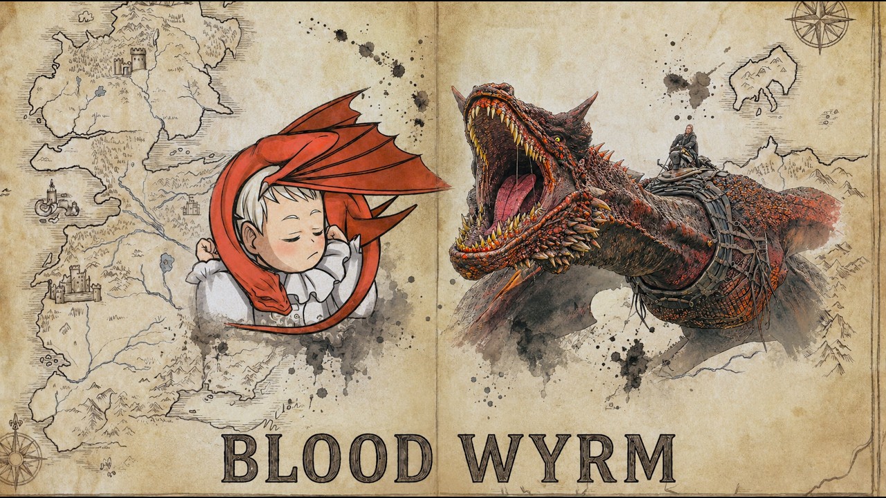 Caraxes: The Complete History of the Blood Wyrm [Spoilers]