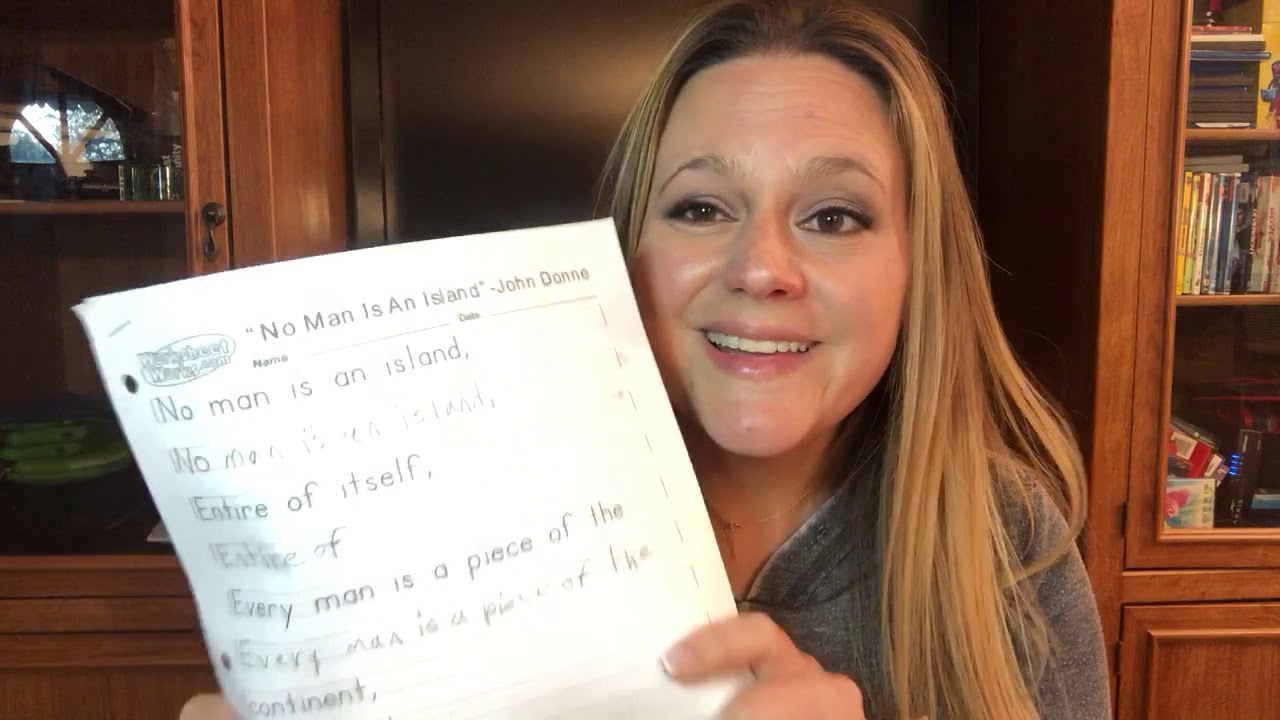 Homeschooling- Copywork, Memorization and Recitation