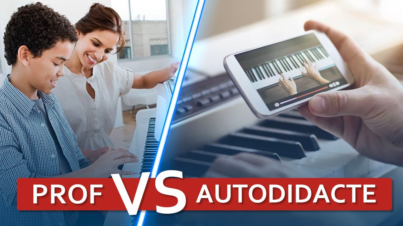 Pouvez vous apprendre le piano en autodidacte ?