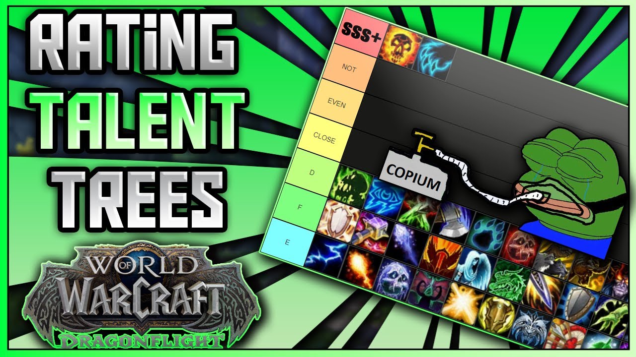 Dragonflight Talents TIERLIST: Who's got it better so far?