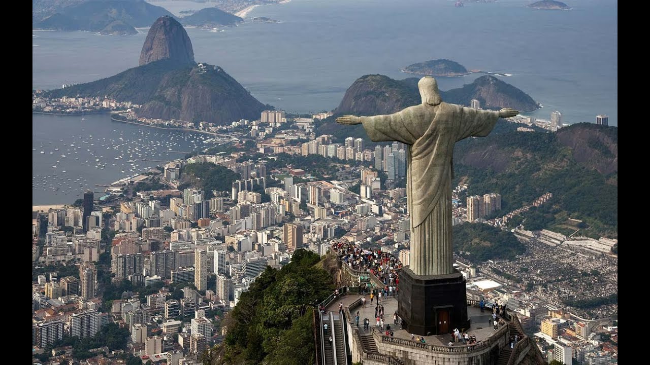 Rio de Janeiro Landing from Cockpit