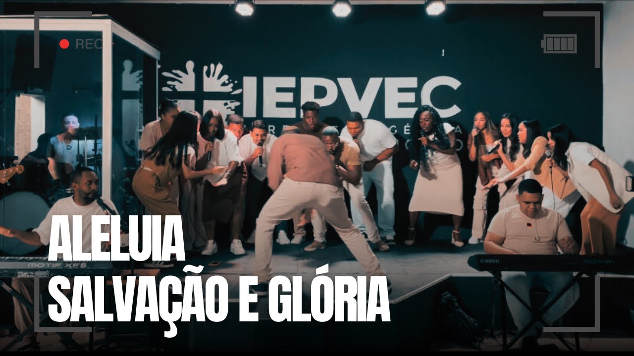 Cantata de P&aacute;scoa - Aleluia, Salva&ccedil;&atilde;o e Gl&oacute;ria