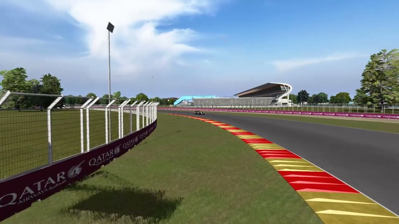 Špiro Mugoša Circuit - Podgorica - Montenegro - Assetto Corsa - Bortoleto Lap