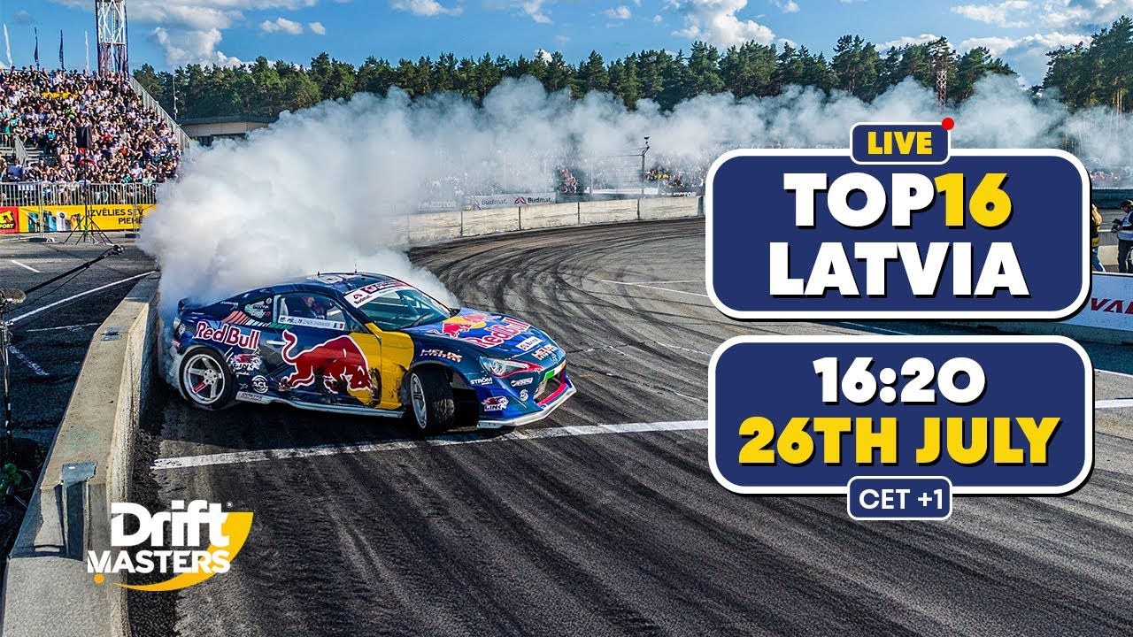 Drift Masters Round 5 - Latvia - Top 16