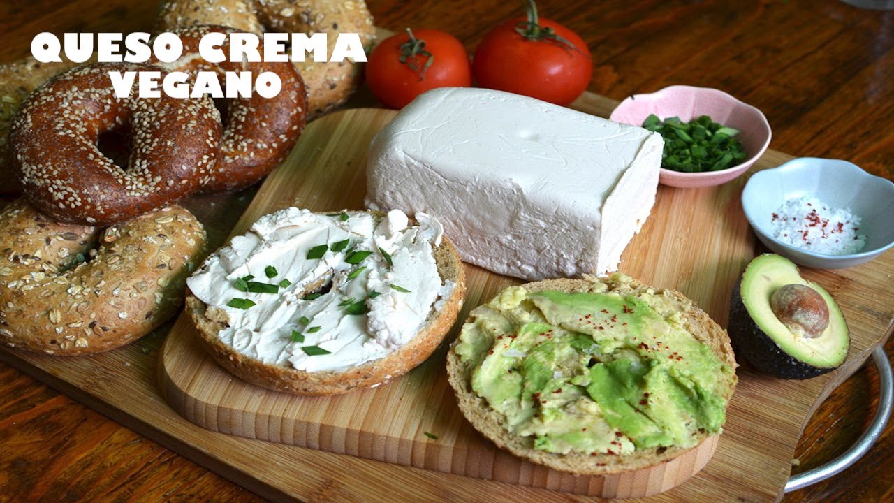 EL MEJOR QUESO CREMA VEGANO #VeganHacking - Mejor al comprado y que CUALQUIERA que hayas probado