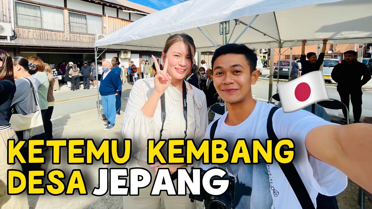 AKHIRNYA BISA LIHAT KEMBANG DESA DI JEPANG🇯🇵!! NONTON PESTIVAL TAHUNAN DI JEPANG/ ORANGNYA RAMAH