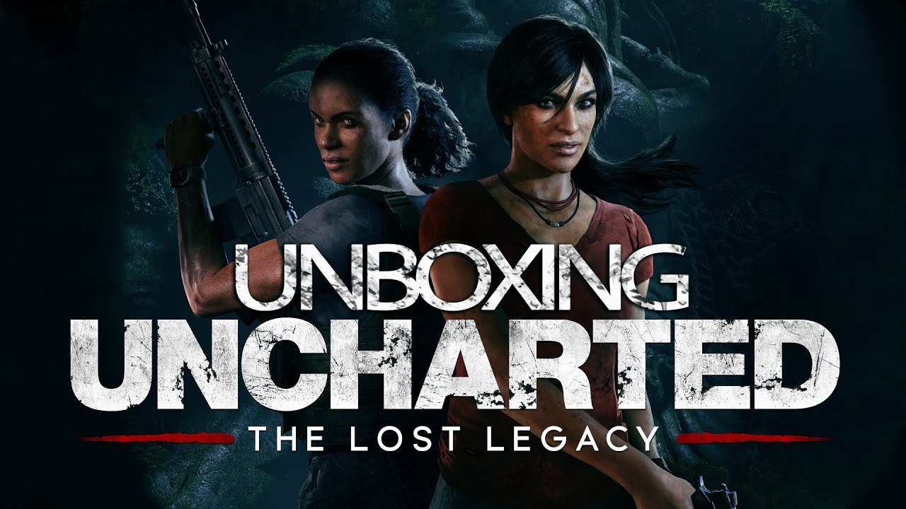 Unboxing | Uncharted: El legado perdido | Press Kit