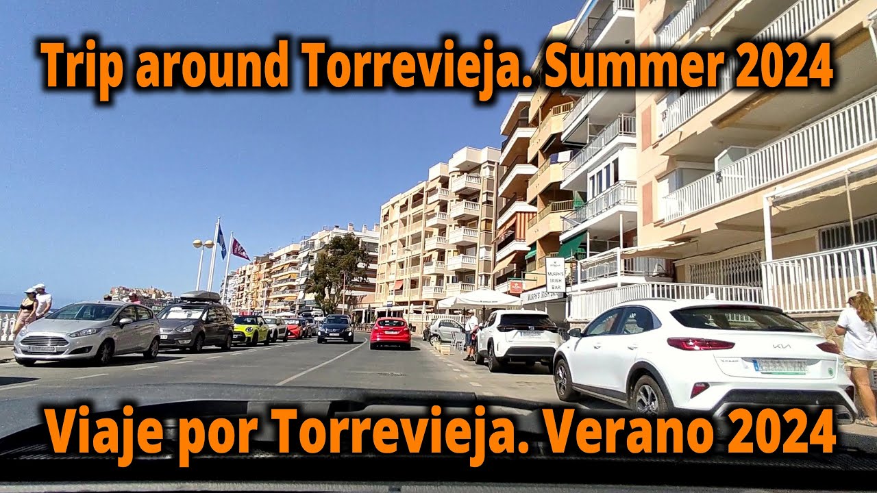 🚗 Trip around Torrevieja / Viaje por Torrevieja. ☀🌴🌊 Summer / Verano 2024. #travel #roadtrip