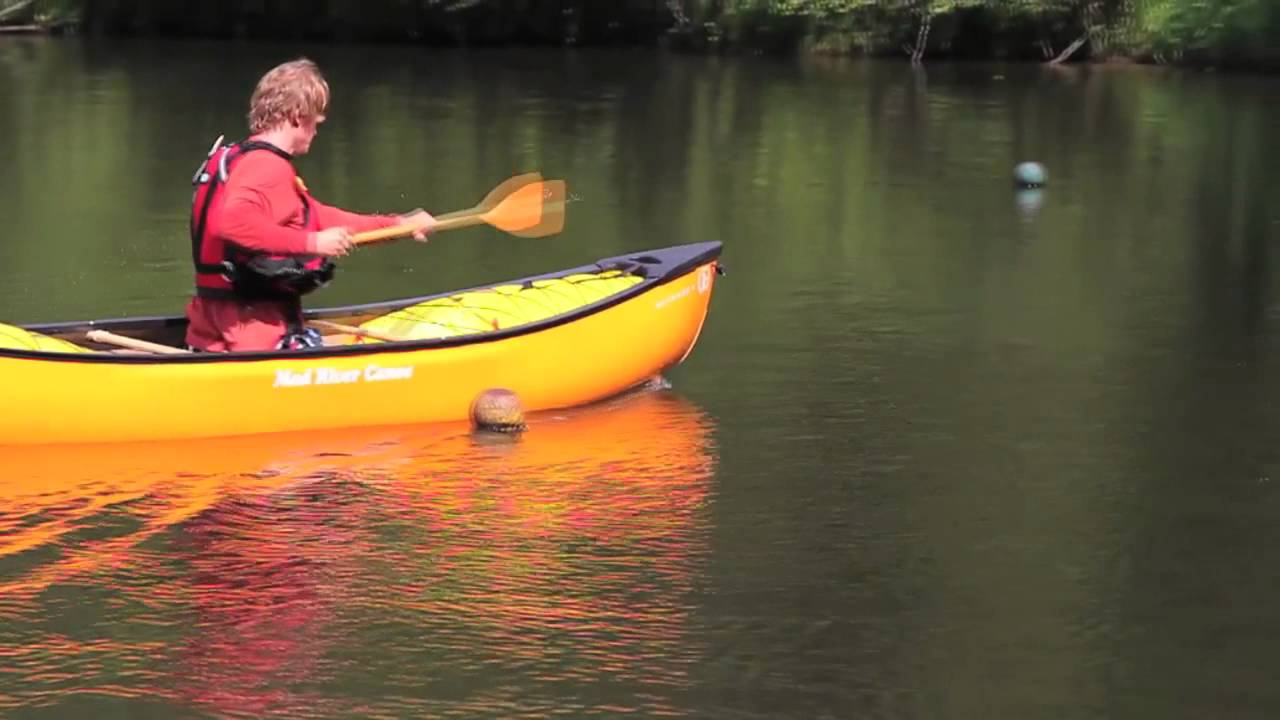 The Duffek Stroke - Intro to Canoeing - How to Canoe