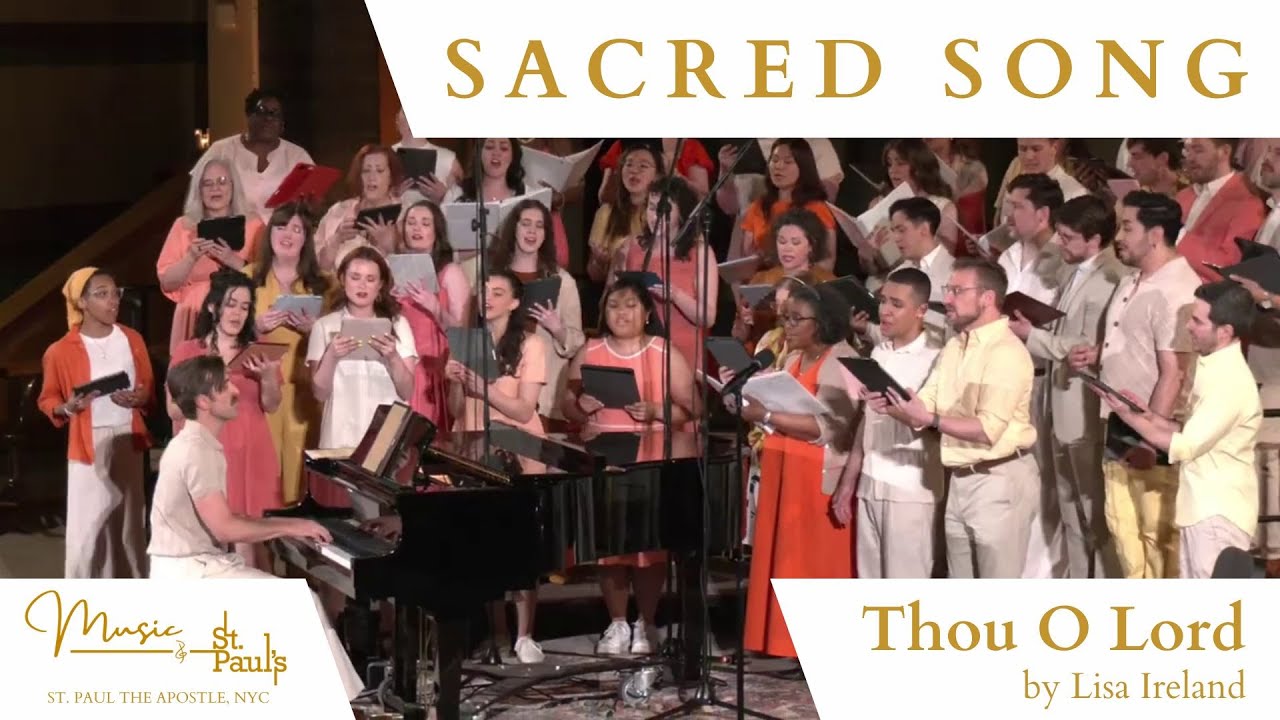 Thou O Lord by Lisa Ireland