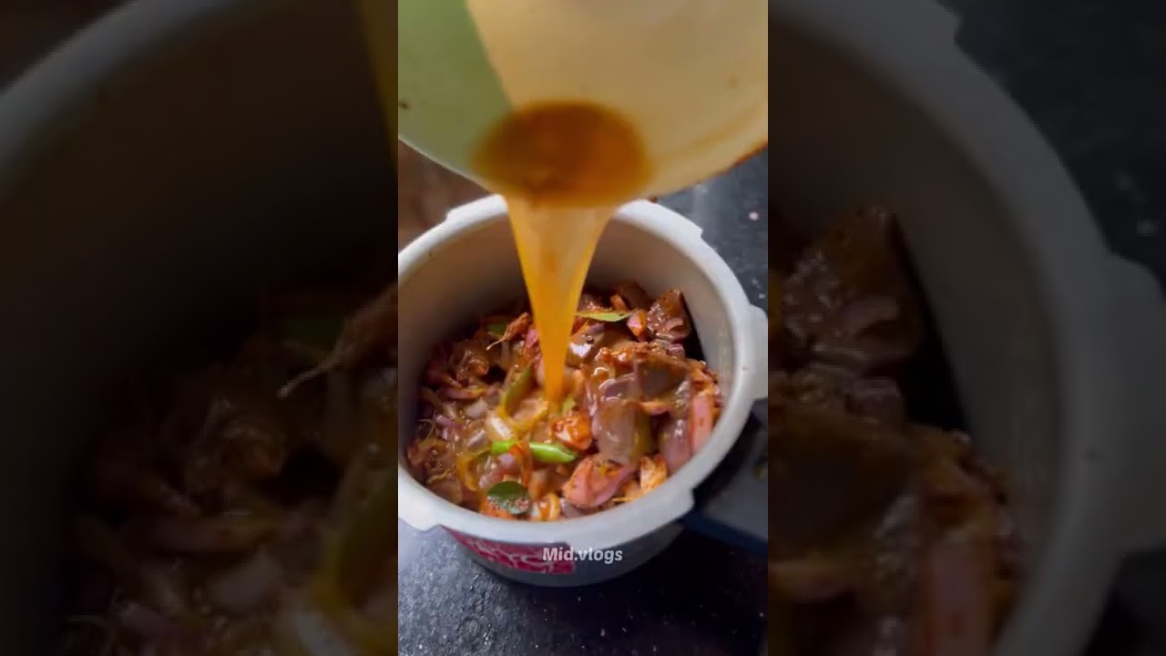 Mutton liver roast 🤤|  must try |recipes| mid.vlogs