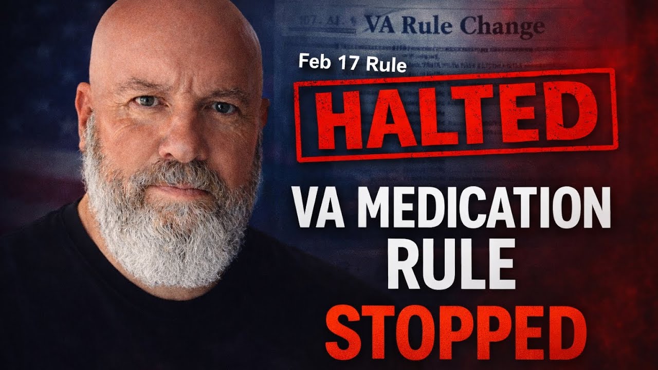 VA HALTS Medication Rule 48 Hours After Backlash