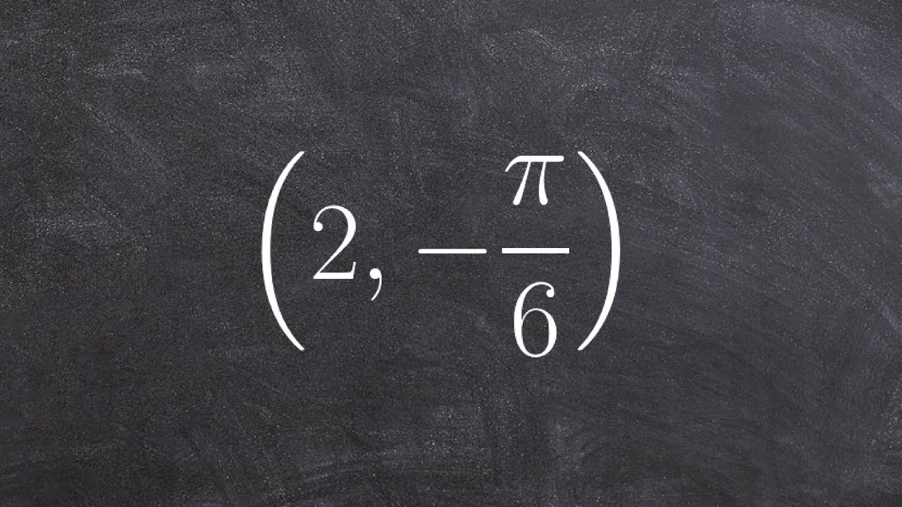 Learn to determine three different representations of a polar point