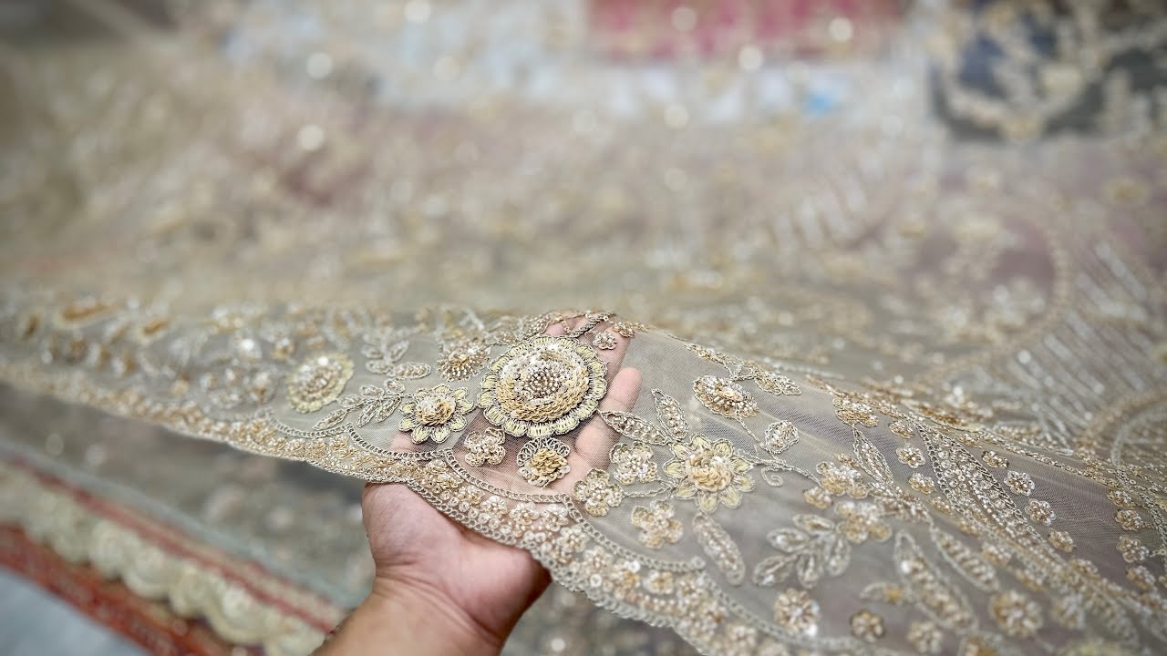Special Handwork Zardosi work Saree Shop in Chandni Chowk | Special Exclusive Sarees
