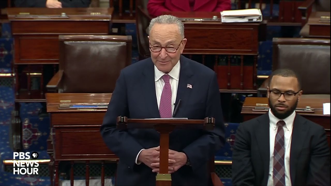 WATCH: Sen. Chuck Schumer full statement in Senate confirmation vote on Ketanji Brown Jackson