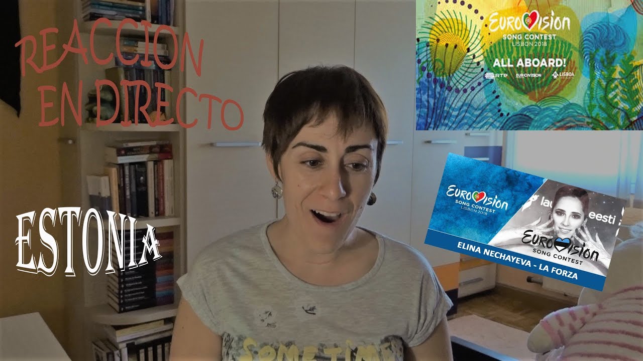 REACCIÓN EN DIRECTO `` LA FORZA ´´ | Elina Nechayeva