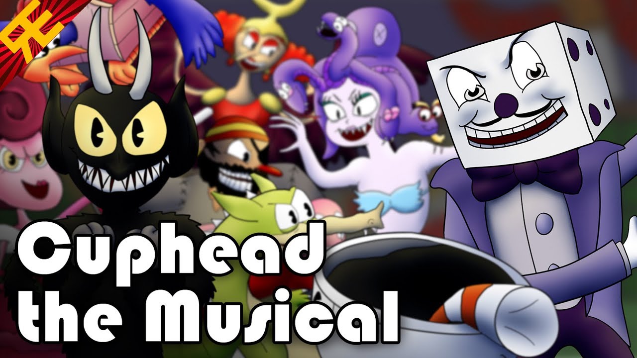 Cuphead the Musical (feat. Markiplier, NateWantsToBattle & Jacksepticeye) [by Random Encounters]
