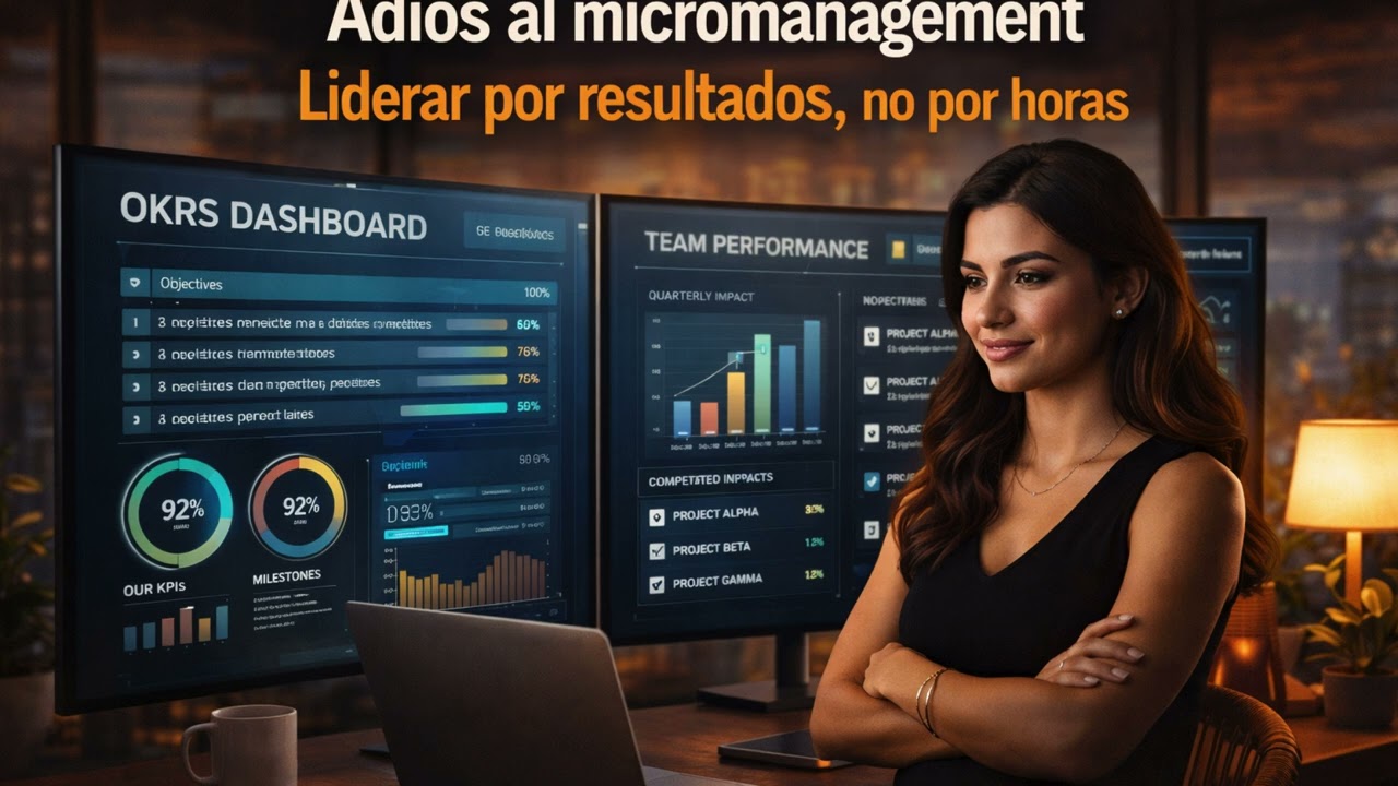 Adios al micromanagement