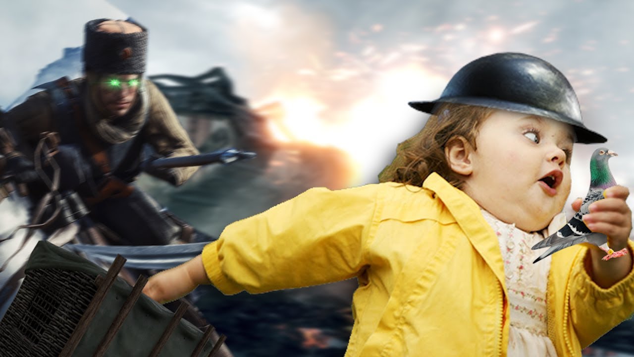 WAR PIGEONS.EXE | Battlefield 1