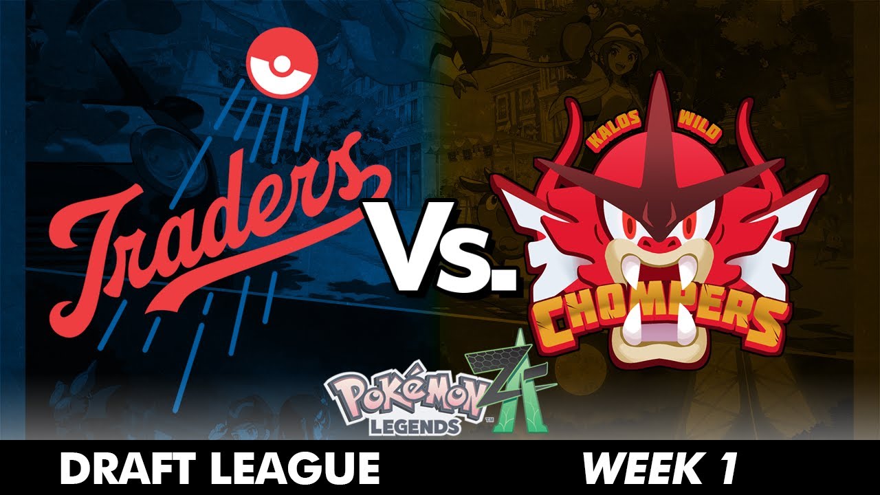 Alpharad (The LA Traders) Vs. Vulpixie (Kalos Wild Chompers) Week 1 Pokémon Legends Z-A Draft League