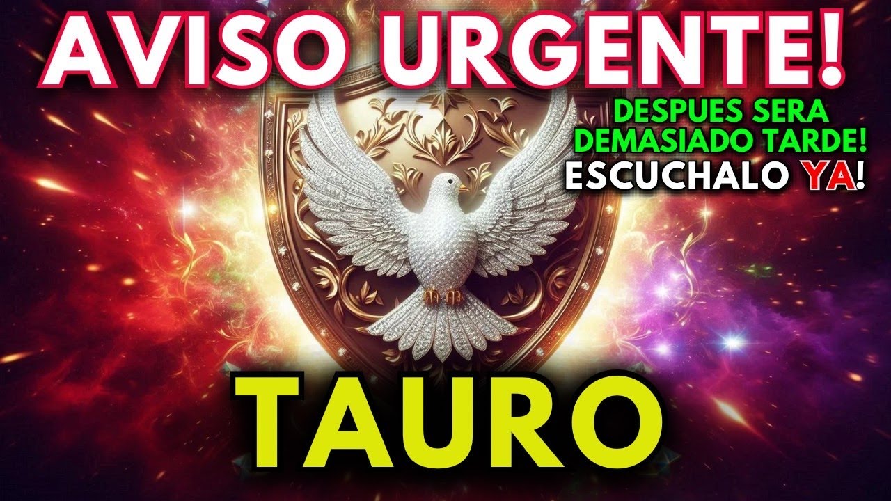 GIRO DEL DESTINO TAURO ESTA TAROTISTA ES TAN EXACTA QUE DA MIEDOOOO 💸🍀🎁 ✅HOROSCOPO 📢ORACULO TAROT DE