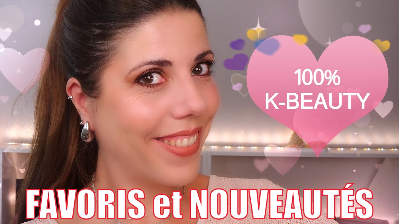 PÉPITES et FAVORIS petits prix 100% K beauty,