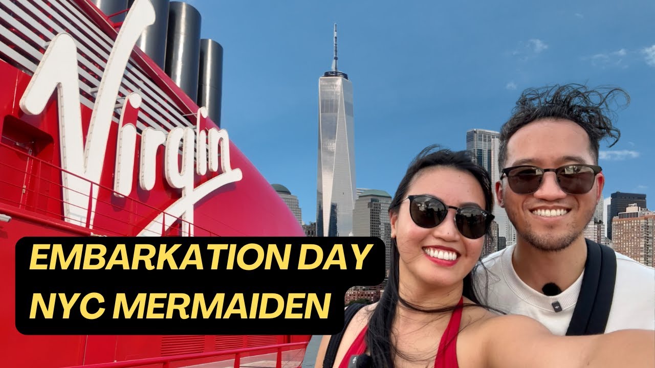 Our First Time on Brilliant Lady | Sailing from NYC!