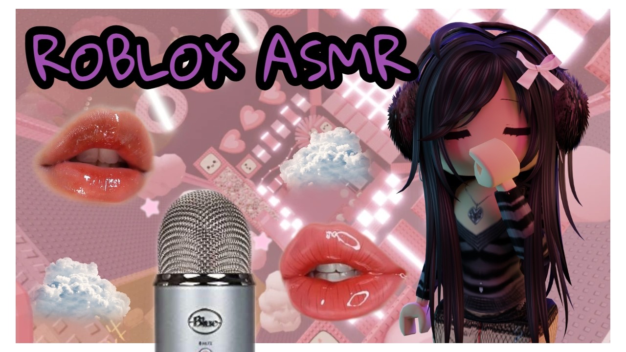 ✨Roblox ASMR |👄extremely tingly MOUTH SOUNDS👄(no talking)